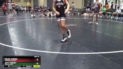 152+160 Round 5 - Jett Finney, Unaffiliated vs Miles Harris, Cherokee County