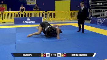 Sula-Mae Loewenthal vs Anabel Lopez 2025 Pan IBJJF Jiu-Jitsu No-Gi Championship