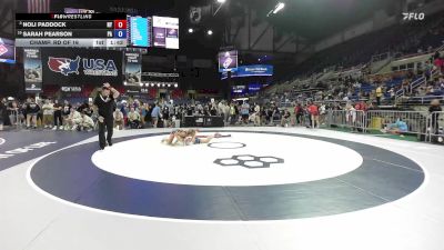 135 lbs Champ. Rd Of 16 - Noli Paddock, NY vs Sarah Pearson, PA