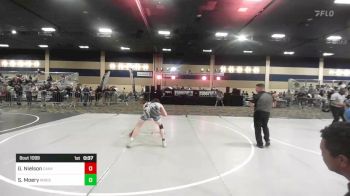 126 lbs Consi Of 64 #2 - Gage Nielson, Canyon View vs Samuel Moery, Wrestling Rhinos (WA)