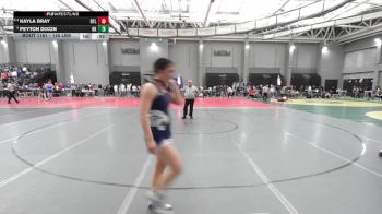 165 lbs Consi Of 16 #2 - Alyssa Pacheco Rolon, Windham vs Sanaa Micheal, West Haven