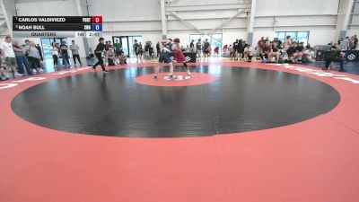 157 lbs Quarters - Carlos Valdiviezo, Poway RTC vs Noah Bull, Sanderson Wrestling Academy