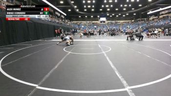197 lbs Cons. Round 5 - Diego Cordero, Wayland Baptist (Texas) vs Alex Nunez, Avila