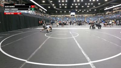 197 lbs Cons. Round 5 - Diego Cordero, Wayland Baptist (Texas) vs Alex Nunez, Avila