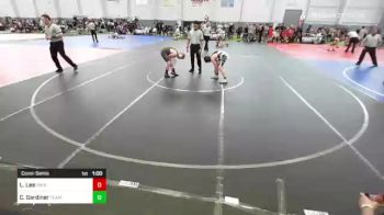 120 lbs Consolation - Lucas Lee, Payson WC vs Chase Gardiner, Team Quest