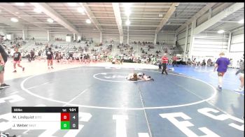 80 lbs Rr Rnd 2 - Max Lindquist, Team Gotcha vs Jaxon Weber, Team Shutt