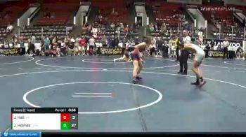 117 lbs Finals (2 Team) - Jamey Hall, Impact WC vs Jericho Holmes, Funky Monkeys Green