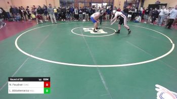 285 lbs Round Of 32 - Nathan Feudner, Concord vs Luc Abbatemarco, Hall
