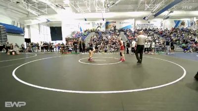 135 lbs Quarterfinal - Alayna Slifer, Manhattan vs Alea Estep, Washburn Rural
