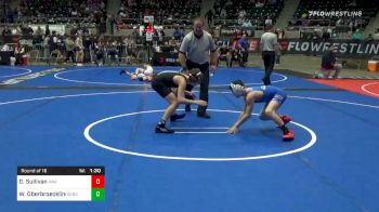 92 lbs Prelims - Daxton Sullivan, Raw vs Wil Oberbroeckling, Sebolt Wrestling Academy