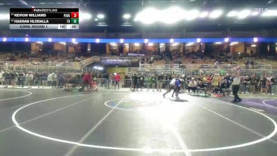 157 1A Cons. Round 1 - Hassan Hlodalla, Fernandina Beach vs Kevion Williams, Palm Bay