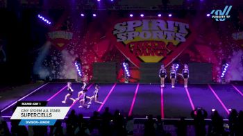 CNY Storm All Stars - Supercells [2024 L1 Junior Day 1] 2024 Spirit Sports Myrtle Beach Nationals