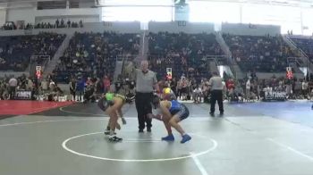 144 lbs Consi Of 8 #2 - Hayden Herder, Parker vs Erik Carrasco, Thatcher War Eagles