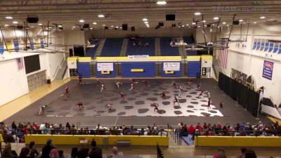 Terre Haute South HS "Terre Haute IN" at 2022 WGI Guard Indianapolis Regional - Greenfield