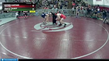 175 lbs Champ. Round 1 - Trayle Talbot, Spring Valley vs Hayden Hartner, Arbor View