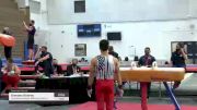 Brandon Briones - Pommel Horse, Stanford University Mens Gymnastics - 2021 Men's Olympic Team Prep Camp