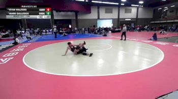190 lbs Quarterfinal - Mark Gallegos, Canyon Randall vs Ryan Walters, Fort Worth Carter-Riverside