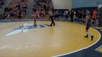 50 lbs Round 2 - Gavin Boehlke, No Nonsense Wrestling vs Blaine Olson, Pursuit Wrestling