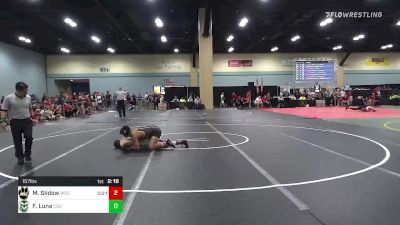 157 lbs Round Of 64 - Mohamed Siidow, Wayne State College vs Fernando Luna, Colorado State