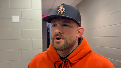 David Taylor Discusses Oklahoma State On The Eve Of NCAA Tournament