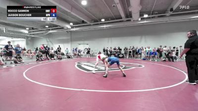52 lbs Champ. Round 2 - Rocco Gannon, Inland Northwest Wrestling Training Center vs Jaxson Boucher, Michigan Premier WC