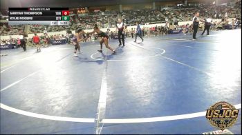 108 lbs Round Of 32 - Jamiyah Thompson, Team Of Hard Knox vs Kylie Rogers, Standfast