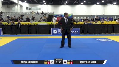 Robert Blake Moore vs Tristan Aislan Miles 2025 World IBJJF Jiu-Jitsu No-Gi Championship