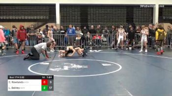 93 lbs Prelims - Connor Rowlands, Apex MS vs Landon Bainey, Beast Of The East MS