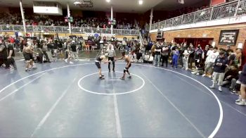 120 lbs Quarterfinal - Arcadius Cruz, Orting vs Rocky Little, Gonzaga Prep