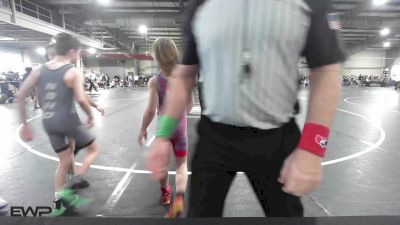 77 lbs Round Of 16 - Beckett Moyer, Moyer Elite vs Dominic Rocco, Neighborhood Wrestling Club