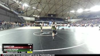 77 lbs Cons. Round 5 - Garrett Ede, White River Hornets Wrestling Club vs Grayson Morgan, Twin City Wrestling Club