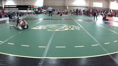 157 lbs Cons. Round 3 - Luke Robards, University Of Indianapolis vs Cale Hoskinson, McKendree