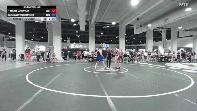 Champ. Round 2 - Ryan Garvick, Indiana RTC vs Gunnar Thompson, Dubuque Wrestling Club