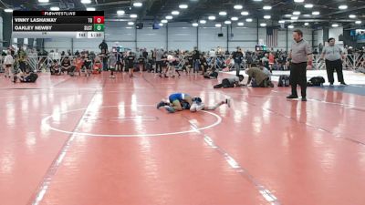 56 lbs Round 3 - 12:30pm Saturday - Vinny Lashaway, Team Ohio vs Oakley Newby, Select