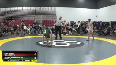 139 lbs Round 2 (8 Team) - Kam Bedel, Team Revival vs Ruger Pennington, Minions