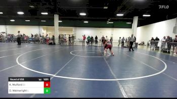 120 lbs Round Of 256 - Kadin Mulford, CO vs Dean Wainwright, IL
