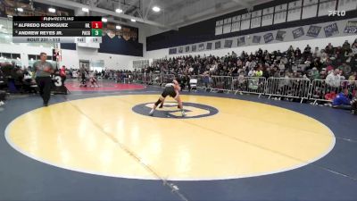 113 lbs Cons. Round 2 - Alfredo Rodriguez, Hillcrest vs Andrew Reyes Jr., Pacifica/GG