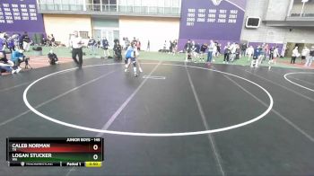 145 lbs Cons. Round 2 - Caleb Norman, TN vs Logan Stucker, WA