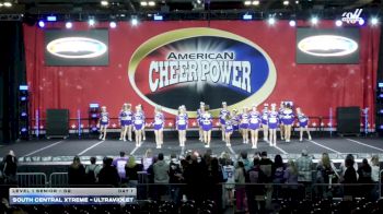 South Central Xtreme - Ultraviolet [2026 L1 Senior - D2 Day 1] 2026 Cheer Power Grand Nationals