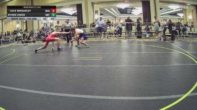 144 lbs 5th Place - Jace Briquelet, Rkda vs Ryder Owen, Inwtc