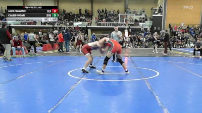 175 lbs Round Of 32 - Jack Sawiski, Silver Lake vs Caleb Hoar, Spaulding VT