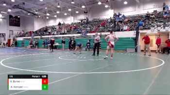170 lbs Round 4 - Adam Kemper, Kokomo vs Hayden Burke, Richmond