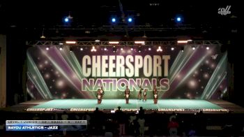 Bayou Athletics - JAZZ [2026 L1 Junior - D2 - Small - A Day 1] 2026 CHEERSPORT National All Star Cheerleading Championship