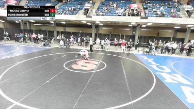 140 lbs Cons. Round 6 - Nicole Dziura, Barrington vs Roxie Royster, Unattached