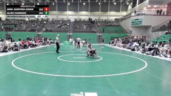 106 lbs 2nd Wrestleback (16 Team) - Ariel Quintero-Zunun, Colquitt County vs Allen Cusimano, Mill Creek
