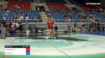 220 lbs Rnd Of 64 - Steven Culberson, Oklahoma vs Rylan Bonds, Texas