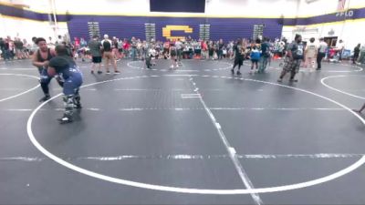 Cons. Semi - Karzel Boles, Columbia Knights vs Kyrie Rose, Columbia KnighYouth Wrestling