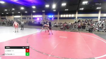 106 lbs Round Of 64 - Jacob Cava, Torrey Pines HS vs Nava Gurule, Los Lunas