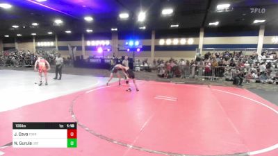 106 lbs Round Of 64 - Jacob Cava, Torrey Pines HS vs Nava Gurule, Los Lunas