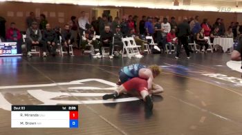 82 kg 3rd Place - Andrei Stashonak, New York vs Fritz Schierl, Minnesota Storm